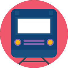 Train Vector Icon
