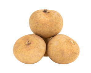 longan isolated on transparent png