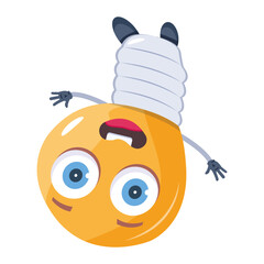 Emoji Bulb 