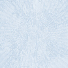 Blue background with scuffing and rays coming out of the middle.