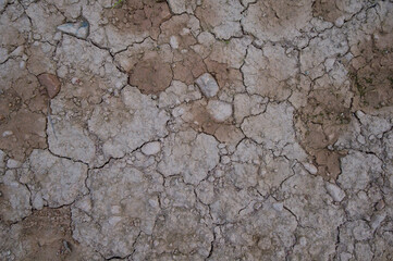Red earth red lateritic soil represent the surface background and texture concept related nature idea