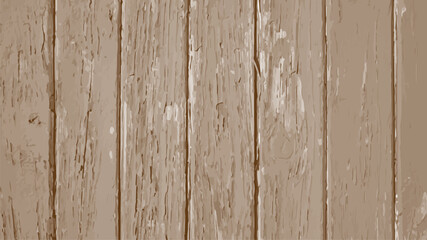 Fototapeta na wymiar surface is made of wooden boards. Vector illustration for creative design and simple backgrounds