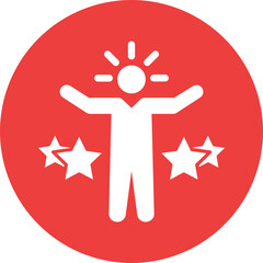 Achievement, progress Vector Icon

