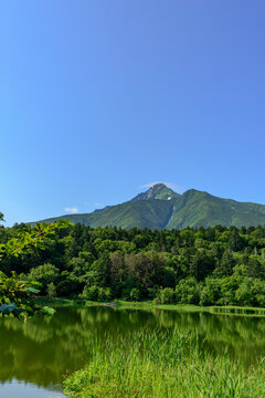 北海道 利尻島 利尻山 © rujin