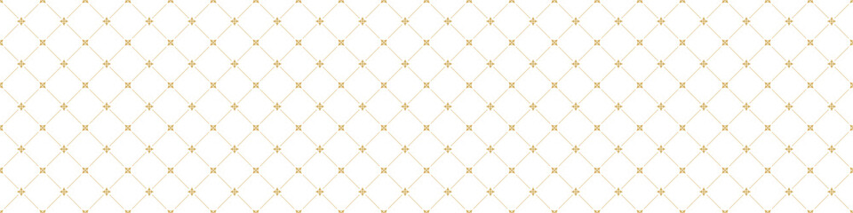 Naklejka premium Seamless geometric pattern of diagonal lines and elements of oriental ornament. Flat style.