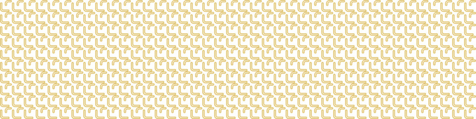 Seamless ornament. Golden pattern for backgrounds, banners, advertising and creative design. Flat style.