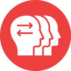 Coherency, orderliness Vector Icon

