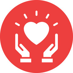 Obraz premium Bonus, gesture, Vector Icon 