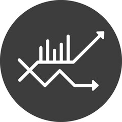 Analytics, environmental analysis Vector Icon
