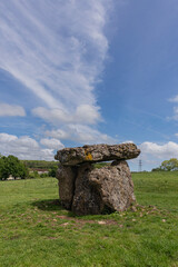 Ancient burial Chamber in The Vale of Glamorgan, Wales, UK