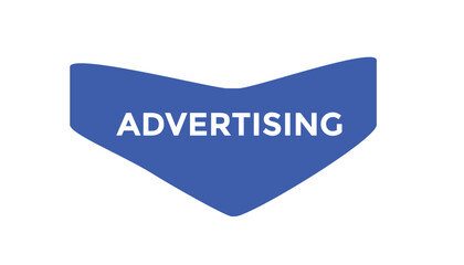 Advertising button web banner templates. Vector Illustration
