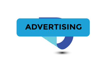 Advertising button web banner templates. Vector Illustration
