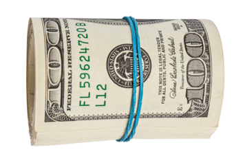 stack of money dollars