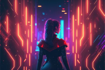Cyberpunk Neon Wallpaper