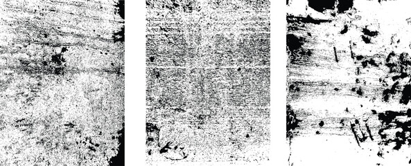 Grunge Urban Backgrounds set.Texture Vector.Dust Overlay Distress Grain ,Simply Place illustration over any Object to Create grungy Effect .abstract,splattered , dirty, texture for your design. 