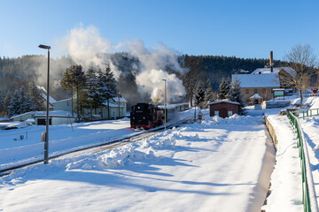 Winter im Erzgebirge