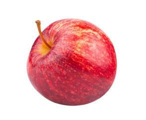 red apple isolated on transparent png