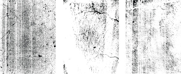 Grunge Urban Backgrounds set.Texture Vector.Dust Overlay Distress Grain ,Simply Place illustration over any Object to Create grungy Effect .abstract,splattered , dirty, texture for your design. 