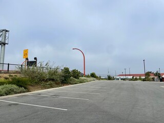 Golden Gate Bridge Park Parking Lot