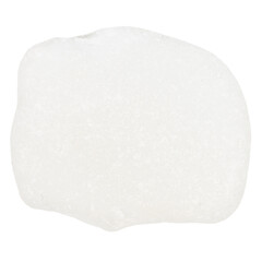 Piece of white sea glass