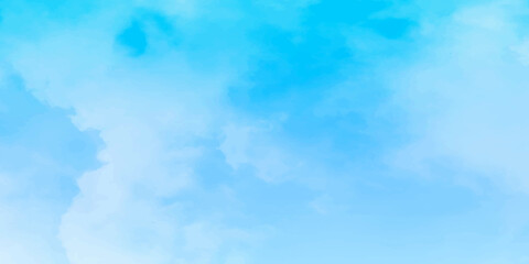 beautiful natural blue sky with white clouds. Beautiful daylight natural sky composition. Abstract nature background of romantic summer blue sky with fluffy clouds. Beautiful puffy clouds background.