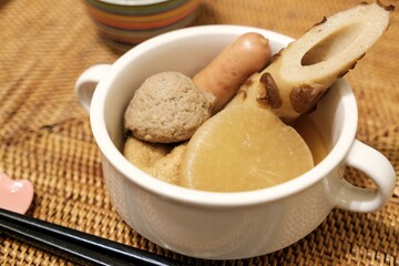 手作りおでん