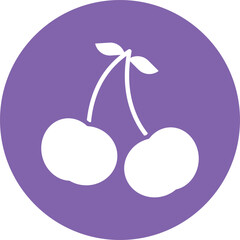 Cranberries Vector Icon