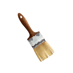 Archeology Tool Brush Composition