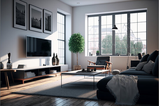 modern living room