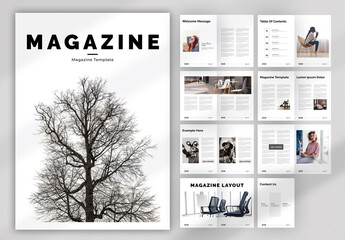 Magazine Template