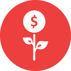 Business, enhance Vector Icon
