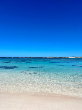 Plage de Rottnest Island, &Icirc;le en Australie