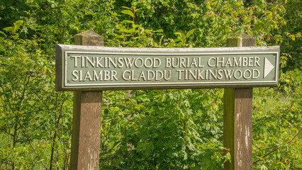 Ancient burial Chamber in The Vale of Glamorgan, Wales, UK