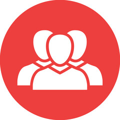 Audience, consumer Vector Icon
