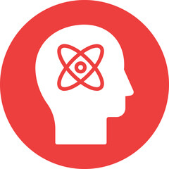 Head, human Vector Icon
