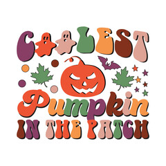 Coolest Pumpkin In The Patch.