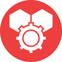 Cogwheel, preferences Vector Icon

