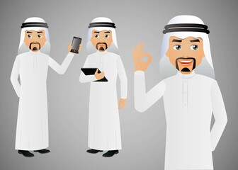 Elegant People-Arab-Businessman