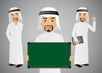 Elegant People-Arab-Businessman