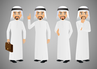 Elegant People-Arab-Businessman