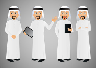 Elegant People-Arab-Businessman