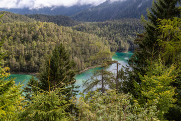 The Blindsee at the Fernpass in Austria