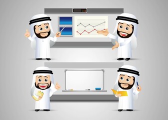 People Set - Arab Business people