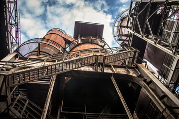 altes industriegel&auml;nde