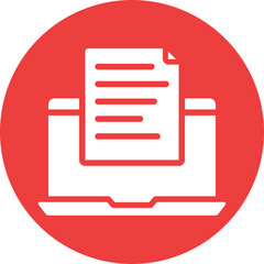 Details, document Vector Icon
