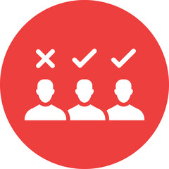 Employment, evaluation Vector Icon
