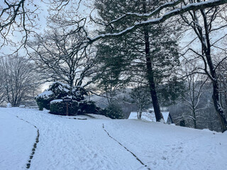 O Inverno na Alemanha