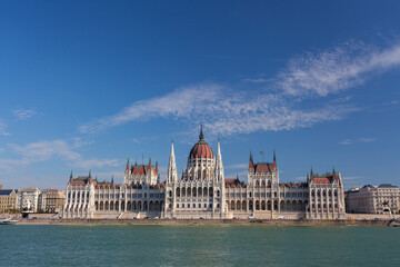 Fototapeta premium hungarian parliament building