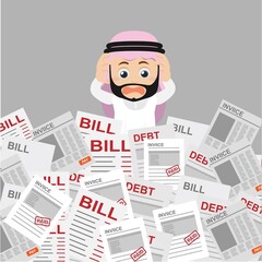 People Set - Arab Business people