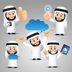 People Set - Arab Business people